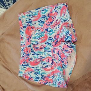 Lilly Pulitzer Hazelle Stetch Shorts